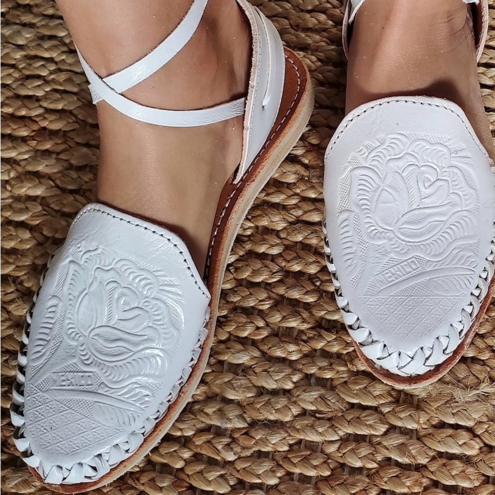 Huarache Lace-up Sandals